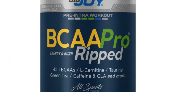 BİG JOY BCAA PRO 4:1:1 RİPPED 432 GR - HRC0026